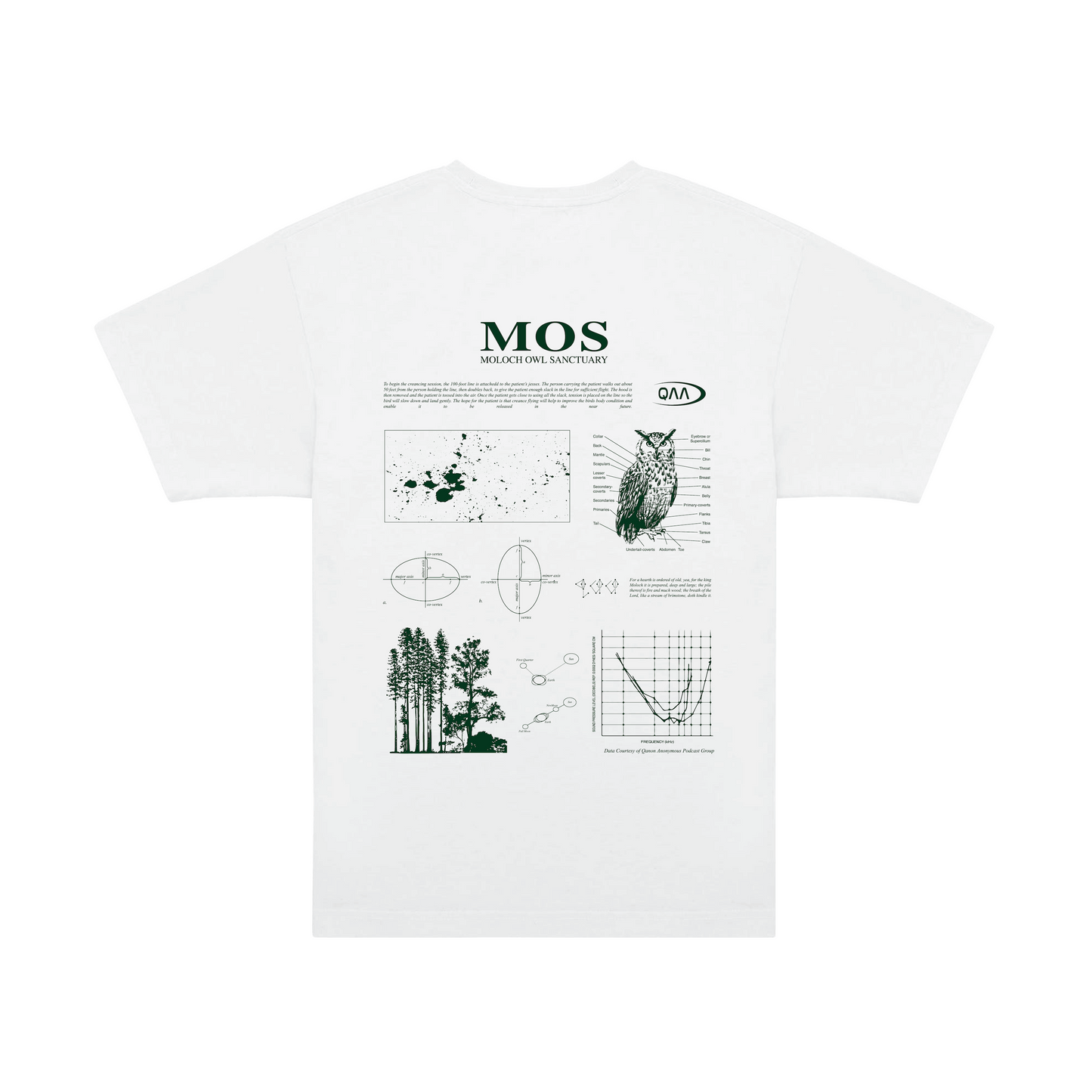 Moloch Owl Sanctuary Tee