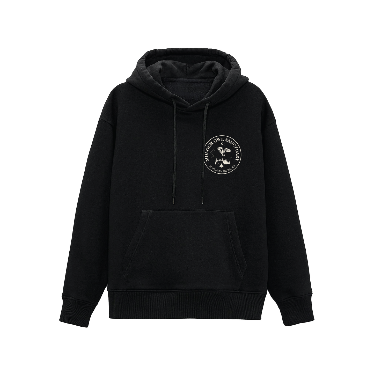 Moloch Owl Sanctuary Hoodie